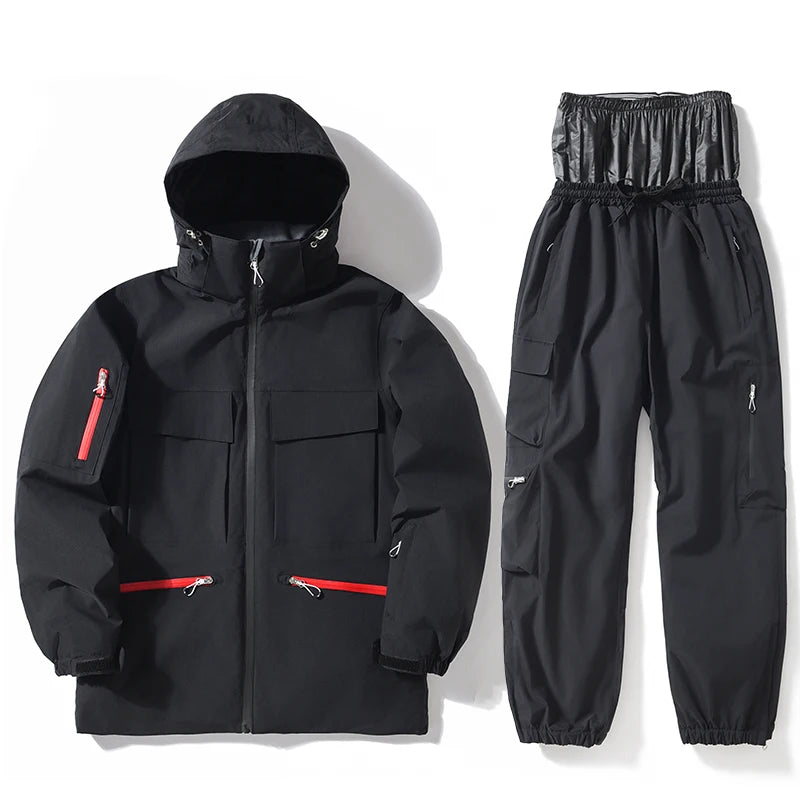 Men’s Ski Jacket Set – Waterproof & Windproof
