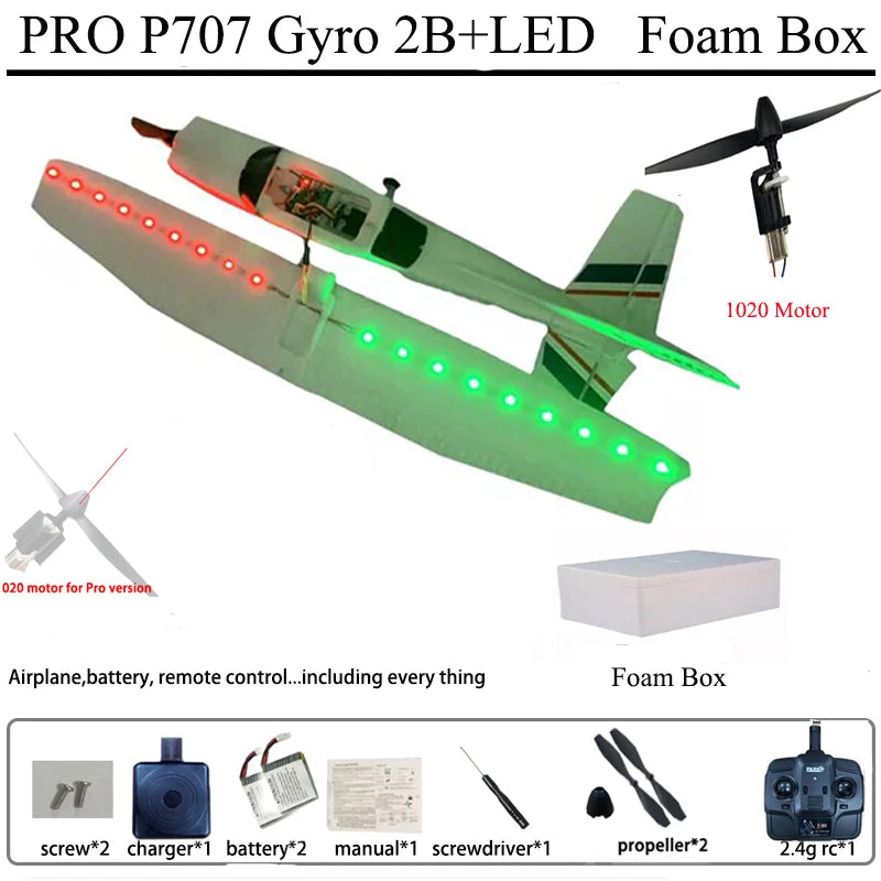 Gyroscope Fixed Wing Cessna