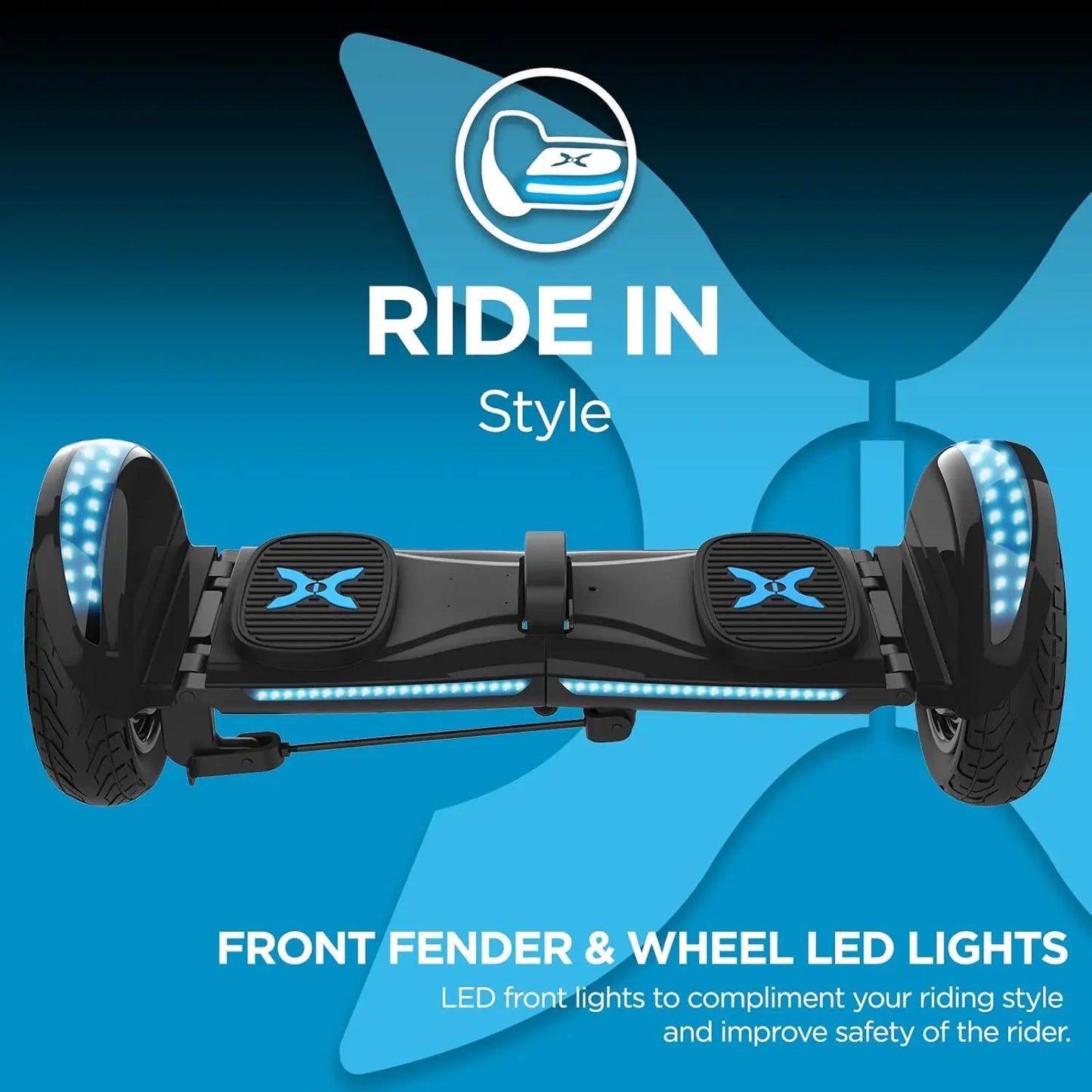 Hover-1 Rogue Hoverboard - Black
