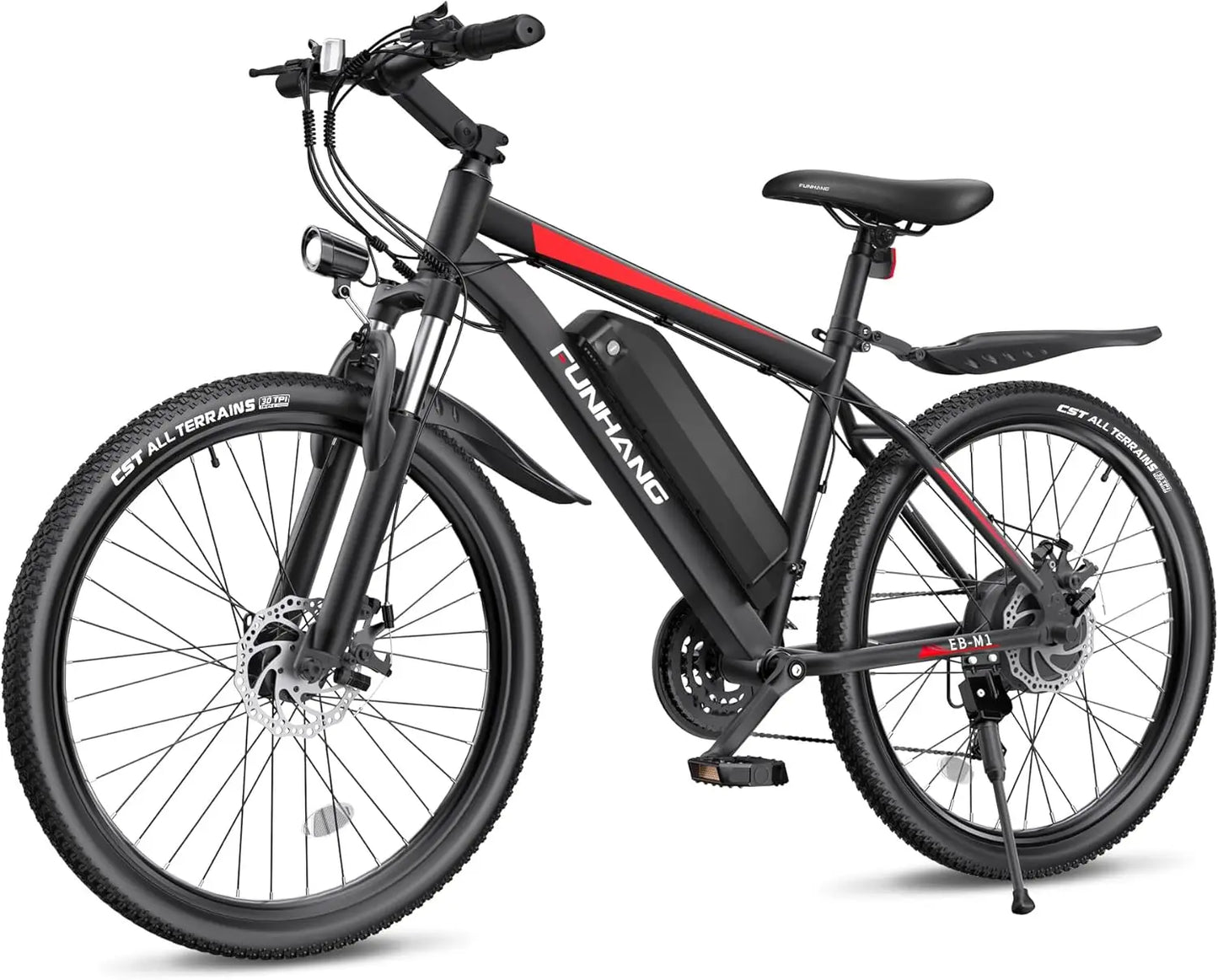 26" 1000W Peak Motor