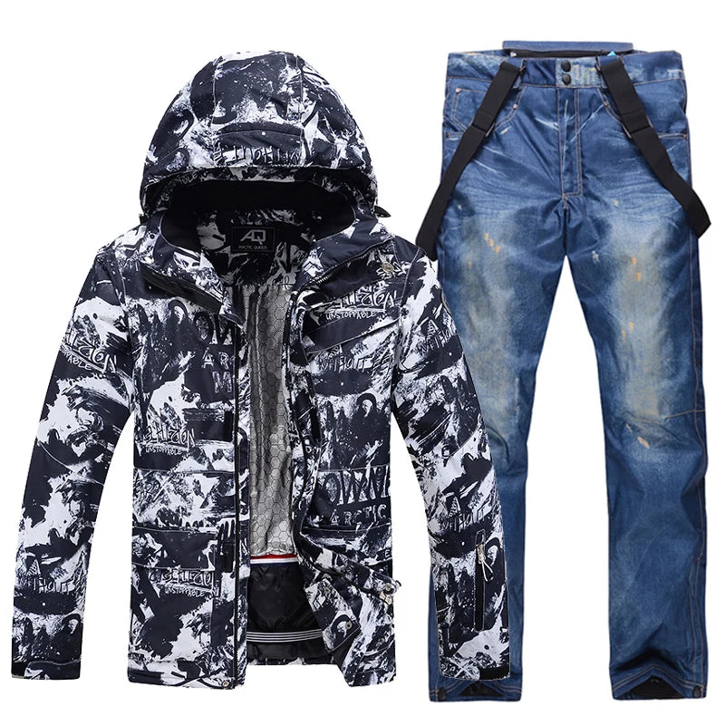Men & Women Ski Set – Jacket & Pants