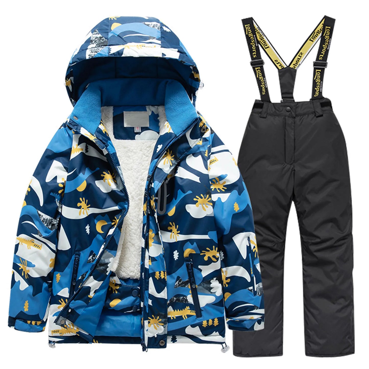 Snow Wear Waterproof Ski Suit