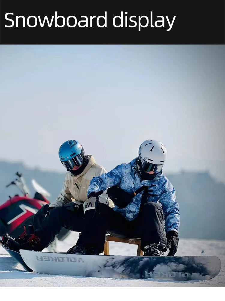 Freestyle Snowboard – Custom Gear