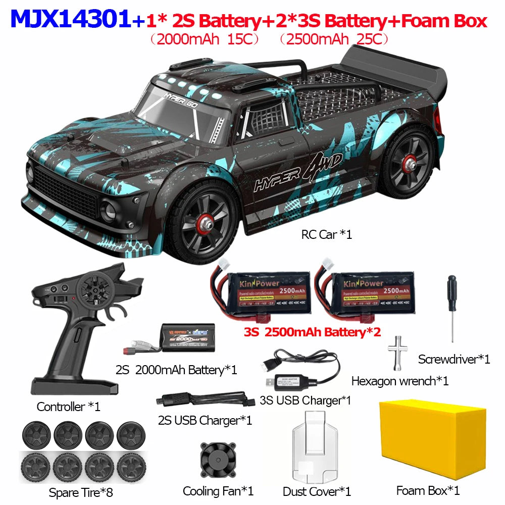 Hyper Go MJX 1/14 RC Ca