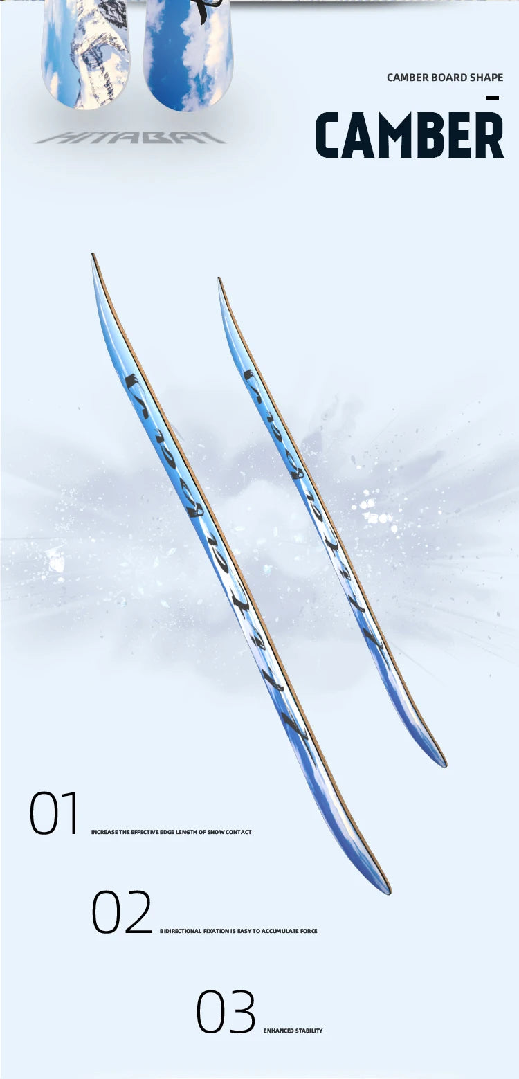 Winter Carving Snowboard – Adult