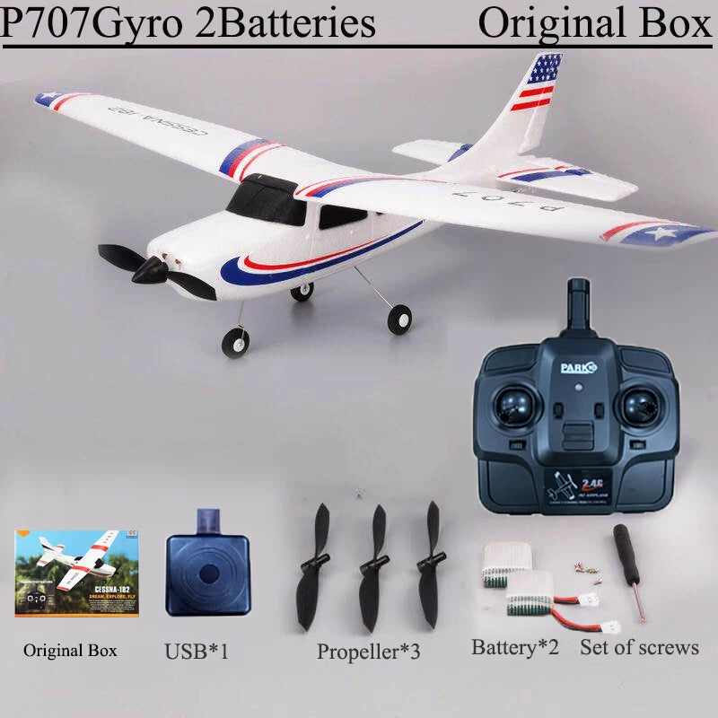 Gyroscope Fixed Wing Cessna