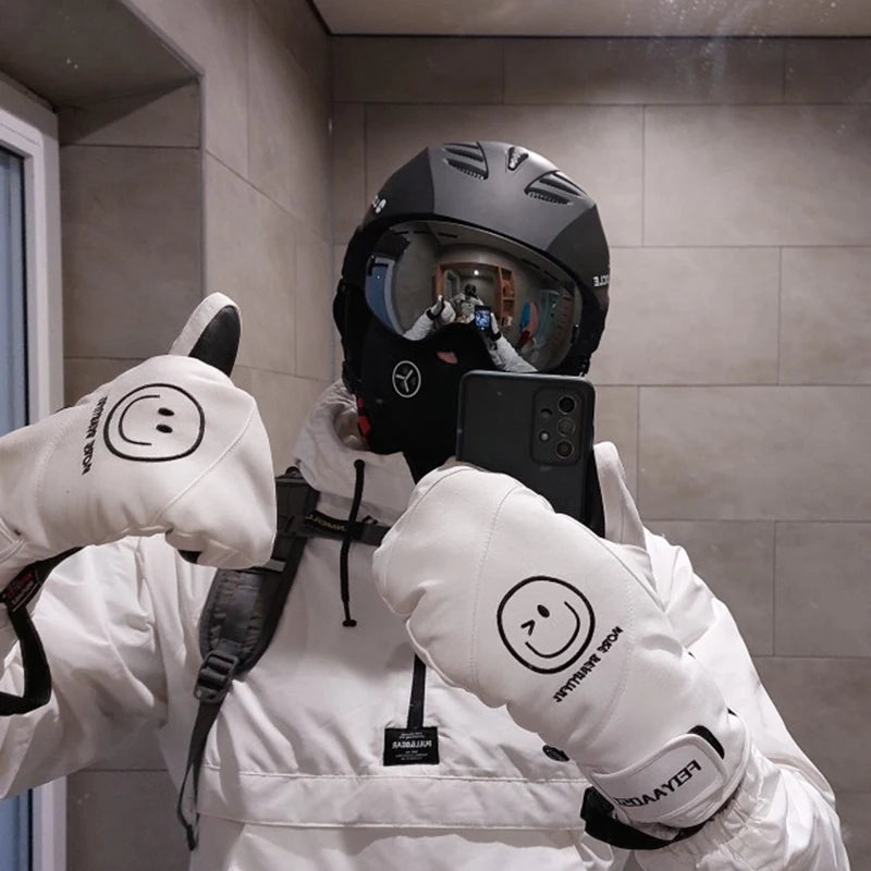 LOCLE Pro Ski Helmet