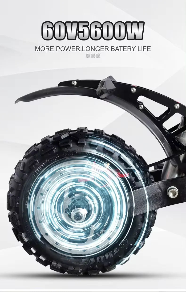 Jueshuai 5600W Scooter