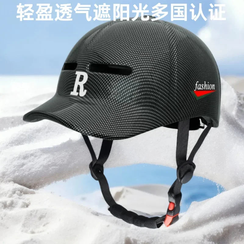 Skateboard Four Seasons Helmet