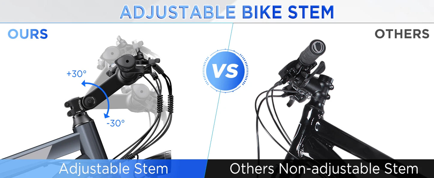 26" 1000W Peak Motor