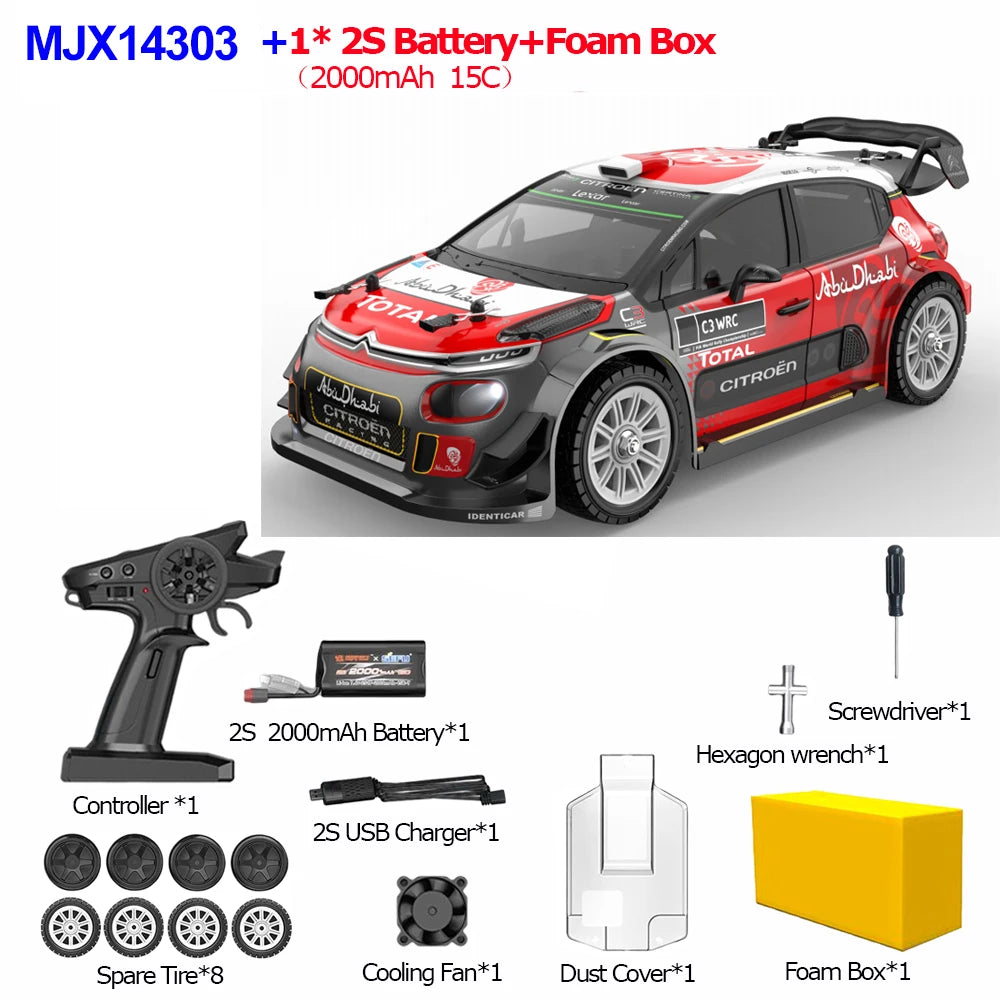 Hyper Go MJX 1/14 RC Ca
