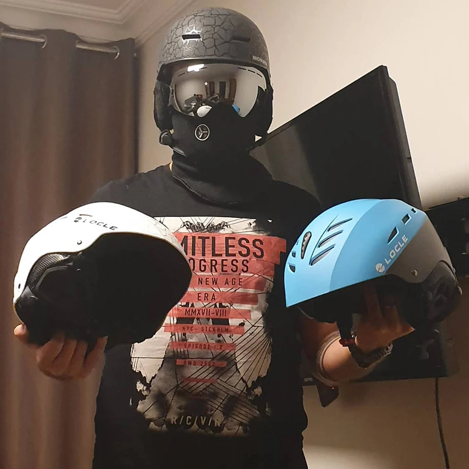 LOCLE Pro Ski Helmet
