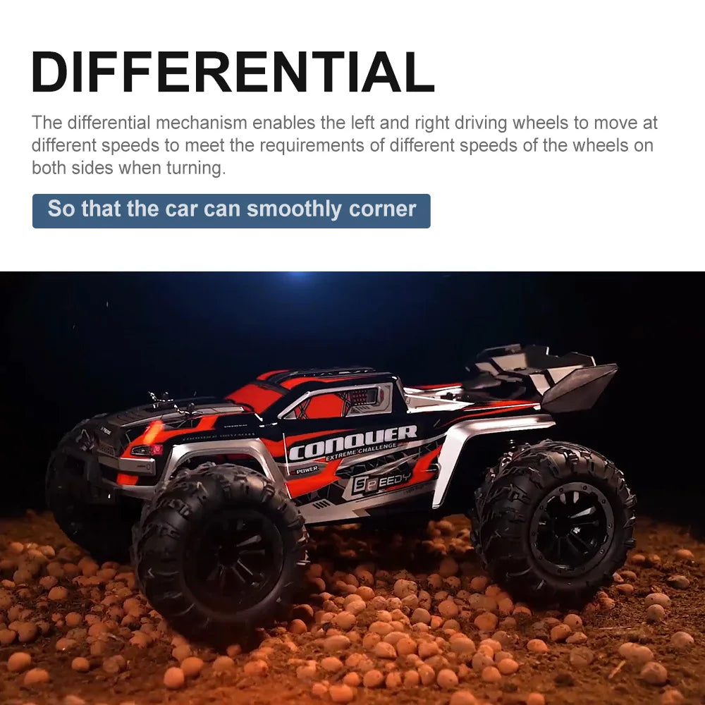 4WD 50km/h Off-road Rc Car