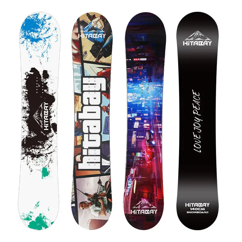 Classic Freestyle Snowboard – RU Warehouse