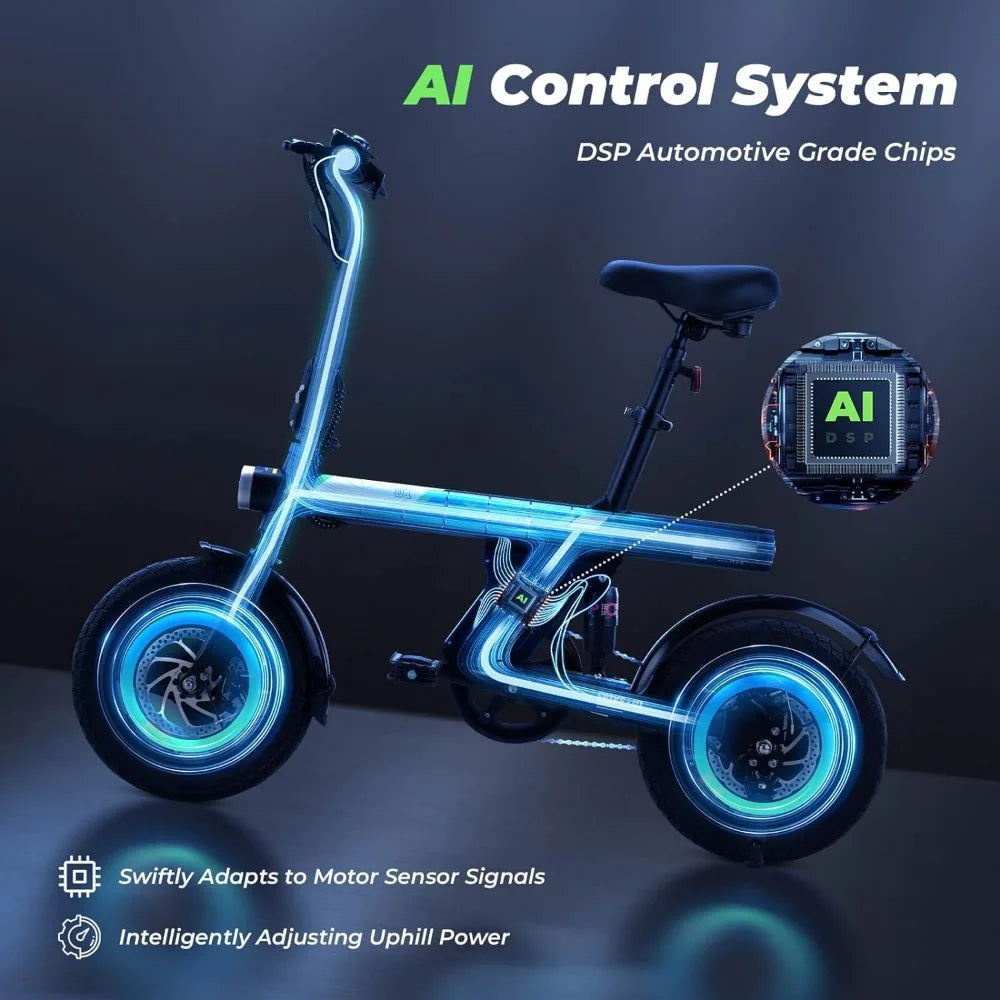 750W Peak Motor Electric Bike