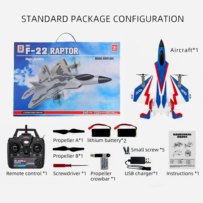 SG F-22 RC Jet
