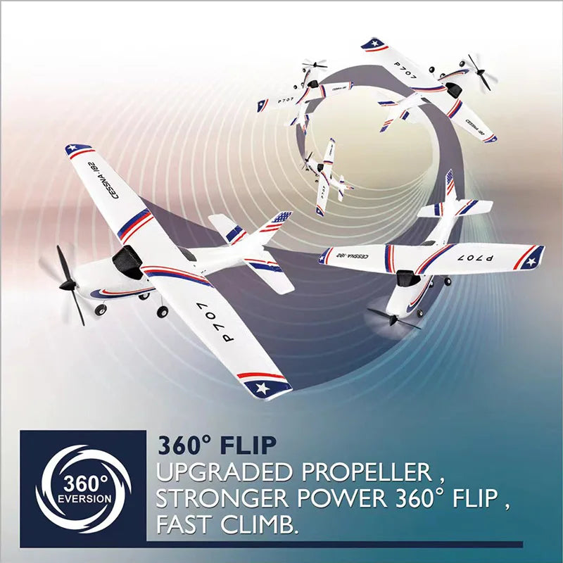 Gyroscope Fixed Wing Cessna