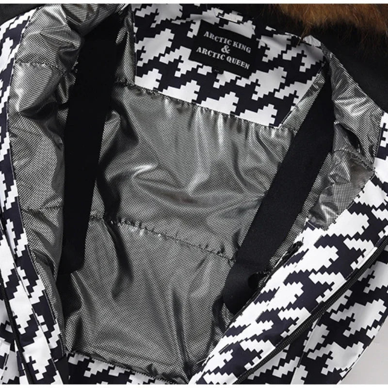 Unisex Snowsuit – One-Piece Ski Wear