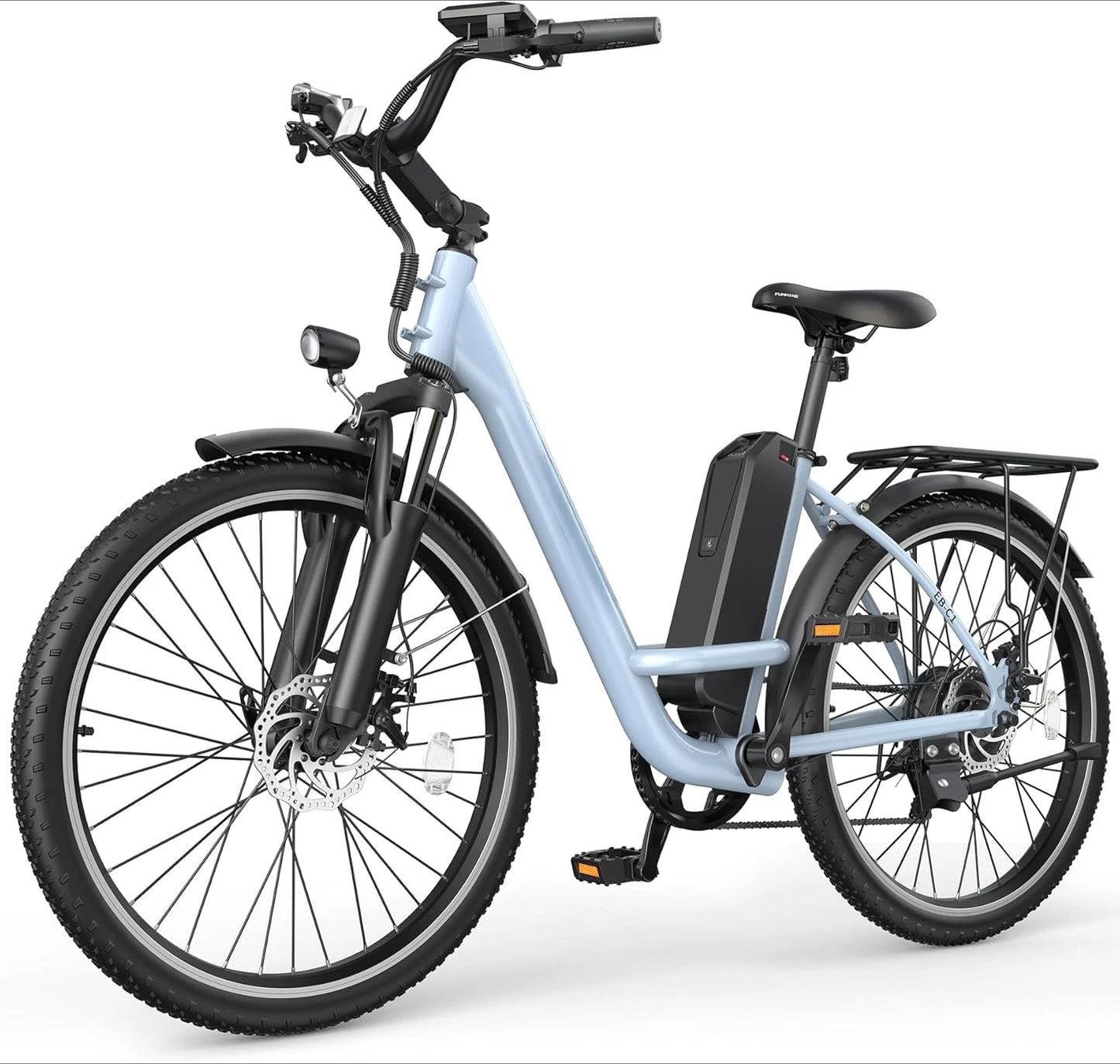26" Step-Through Electric Bike