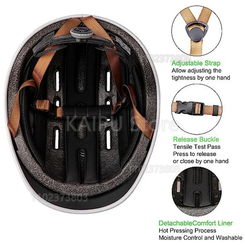Adjustable Skateboarding Helmet