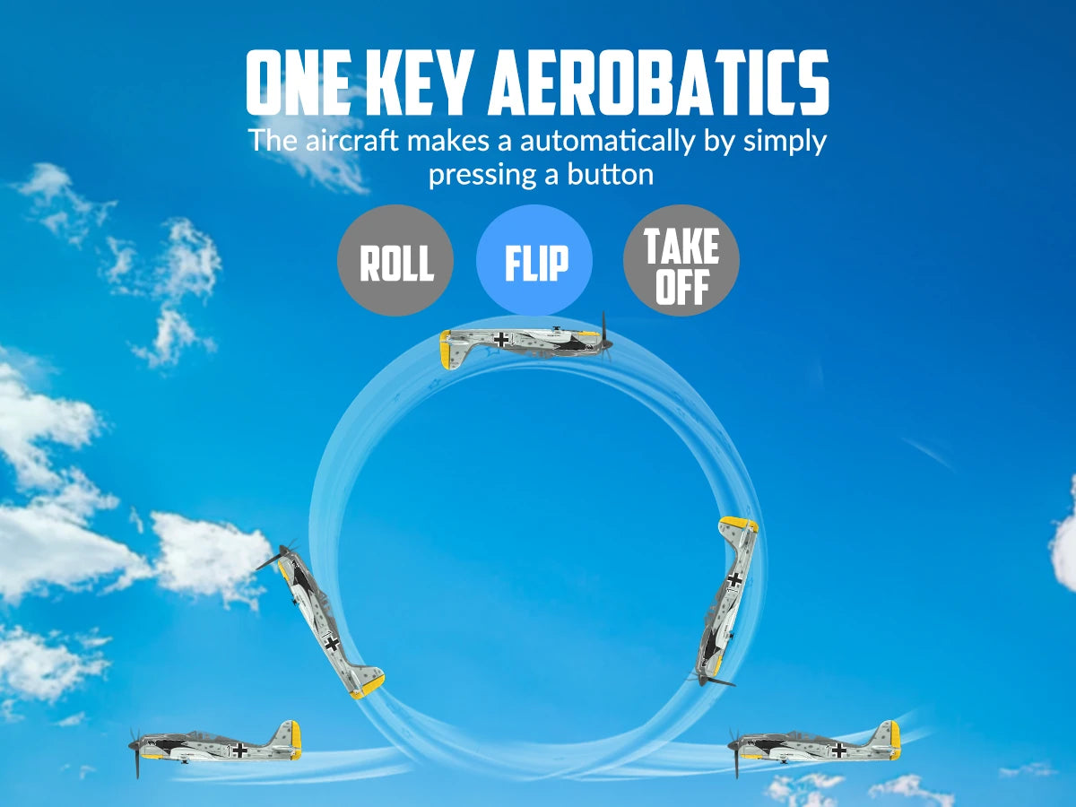 2.4G 6-Axis Gyro with xPilot Stabilizer