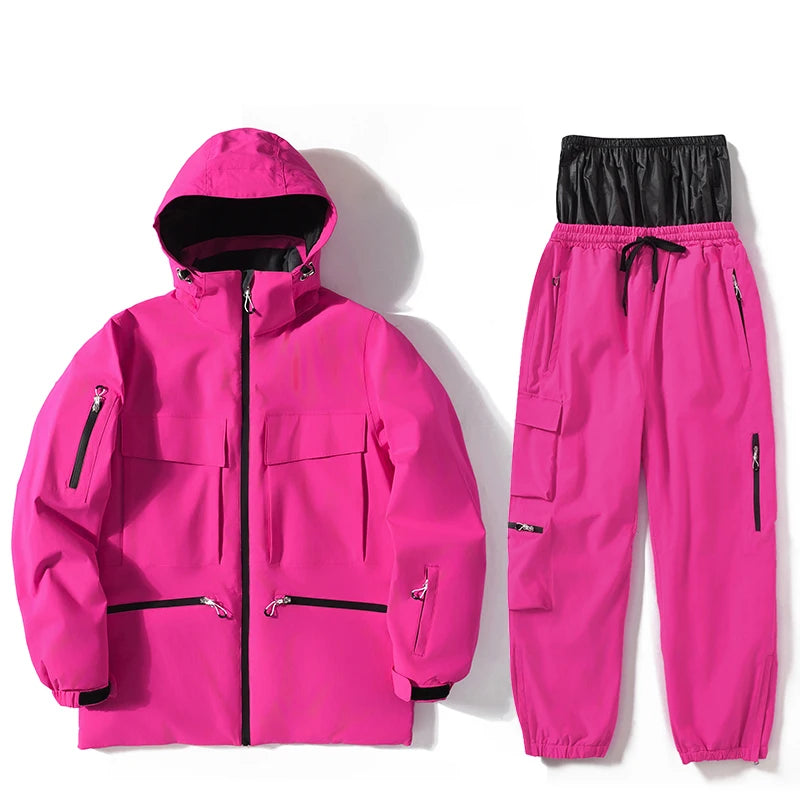 Men’s Ski Jacket Set – Waterproof & Windproof