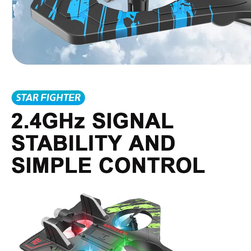 2.4G RC Stunt Plane