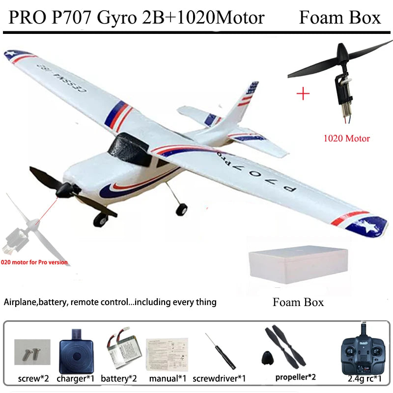 Gyroscope Fixed Wing Cessna