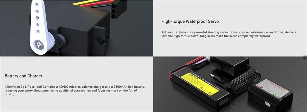 2.4G 4CH RC Boat