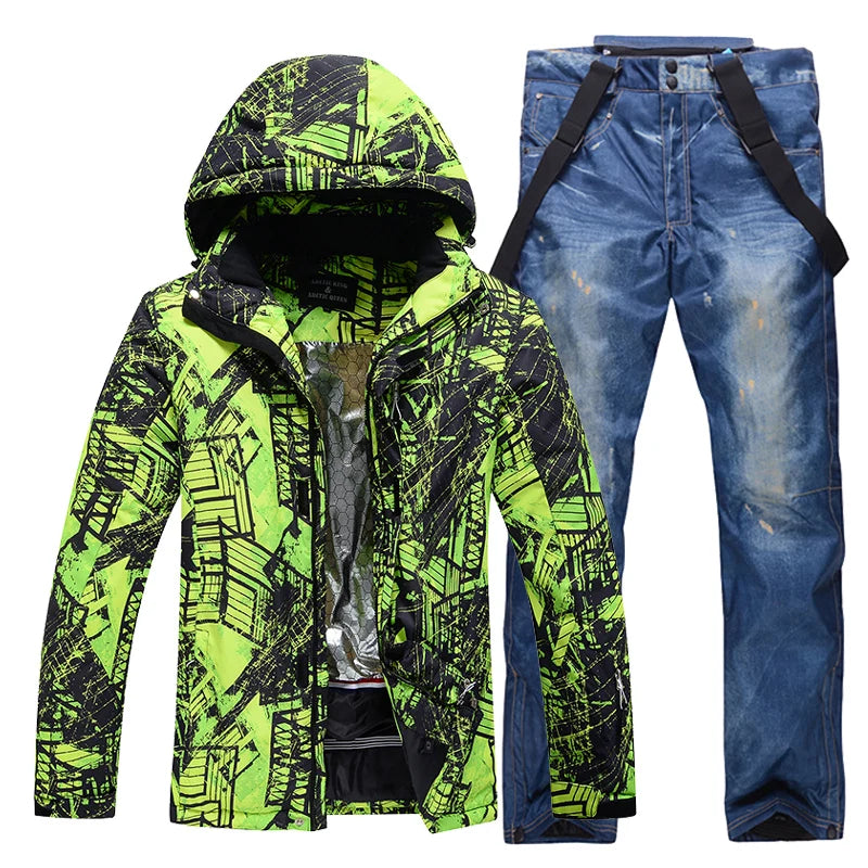 Men & Women Ski Set – Jacket & Pants