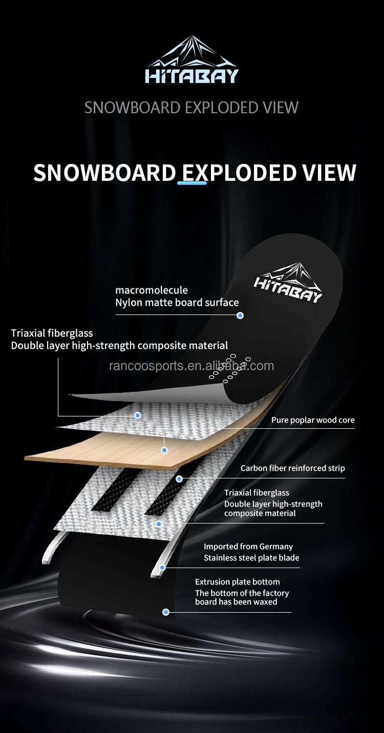 Color Series Snowboard – Adult