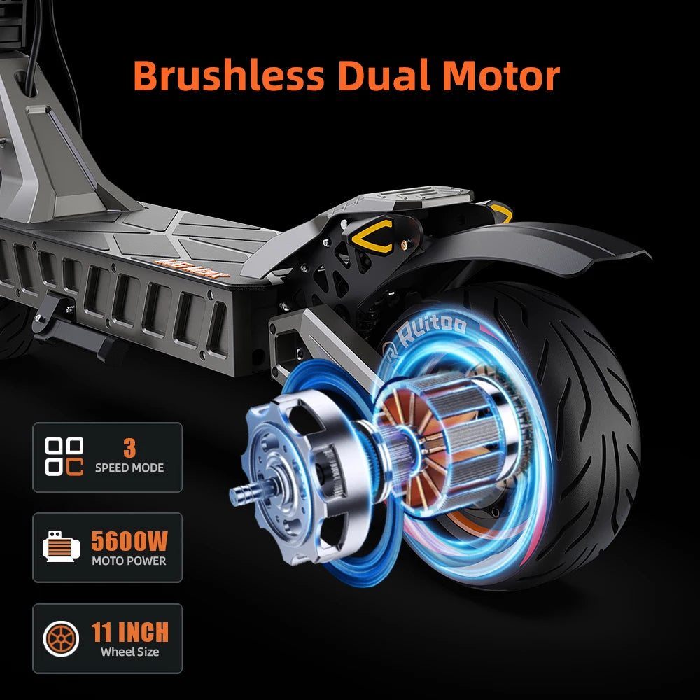 Ruitoo M6Max Dual Motor Scooter
