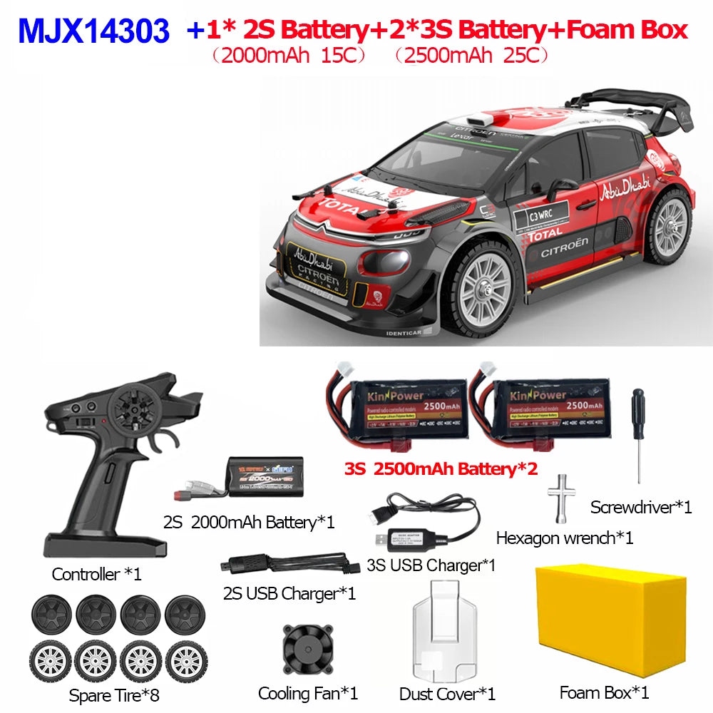 Hyper Go MJX 1/14 RC Ca