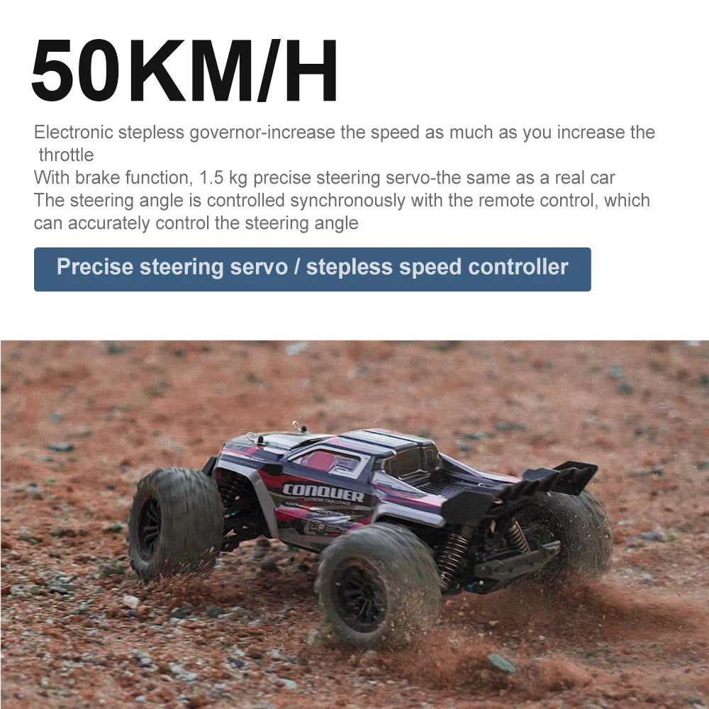 4WD 50km/h Off-road Rc Car