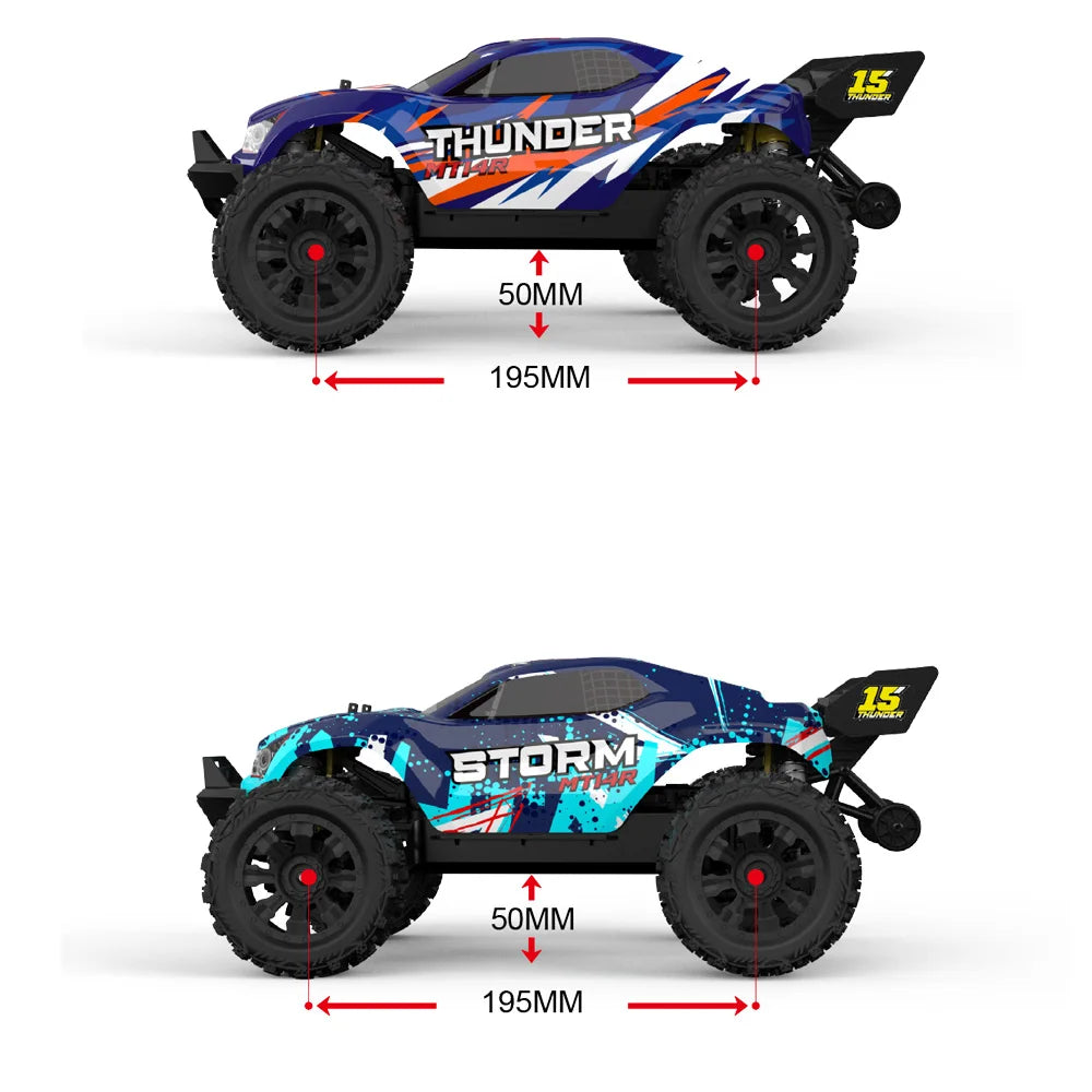 4WD On-Road Drift Vehicle