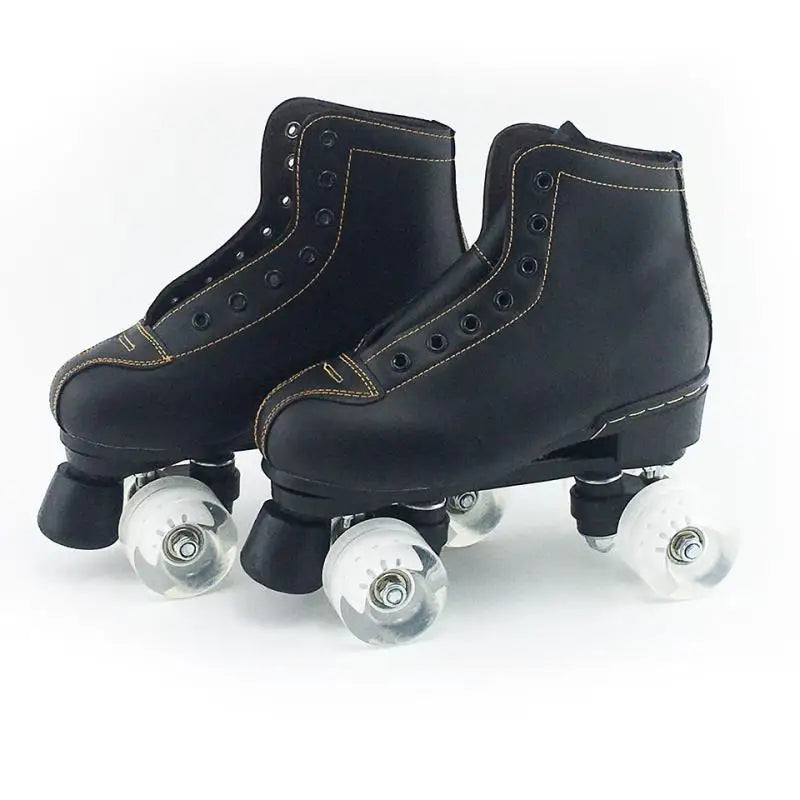 PU Leather Roller Skates