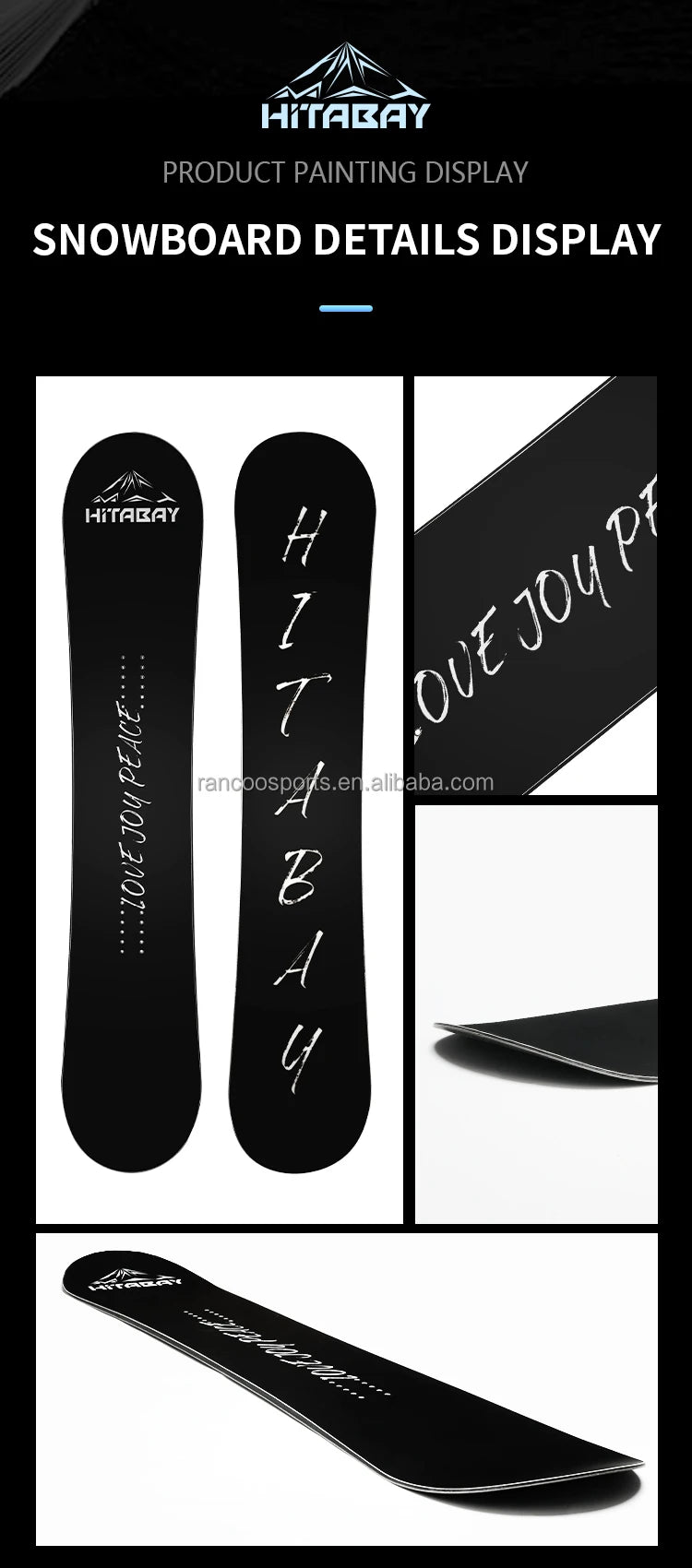 Color Series Snowboard – Adult