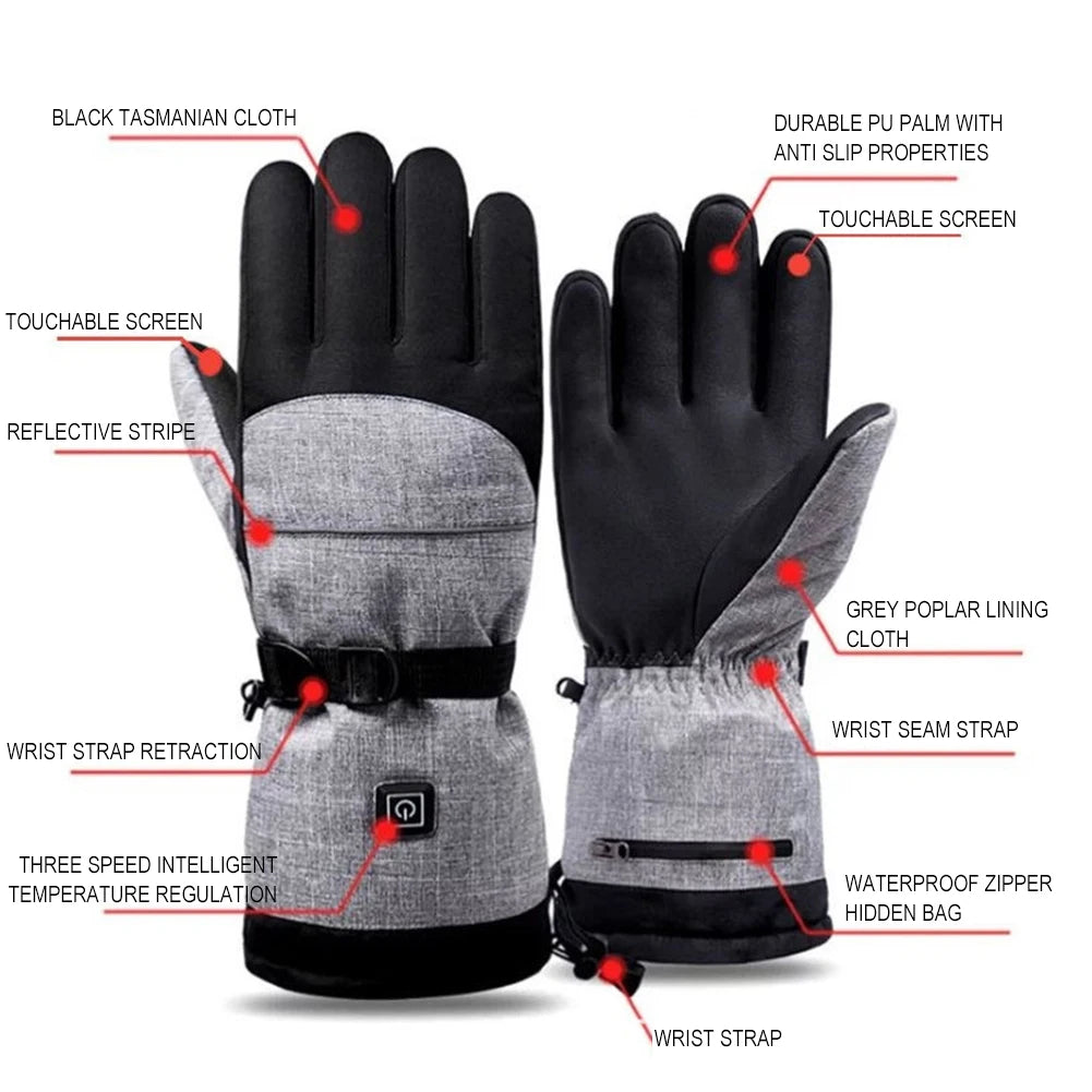 Heated Gloves – Thermal & Rechargeable for Outdoors