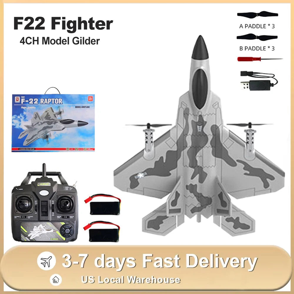 SG F-22 RC Jet