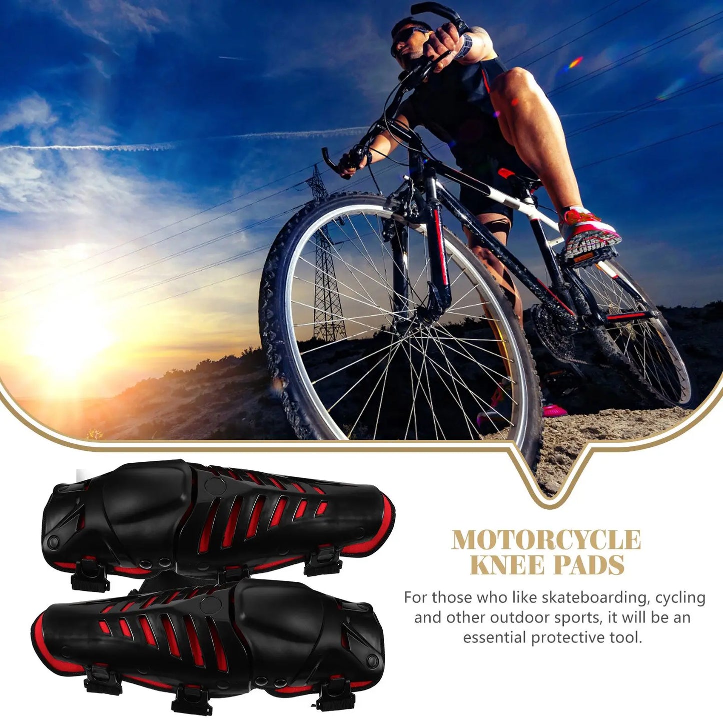 Cycling Knee Pads
