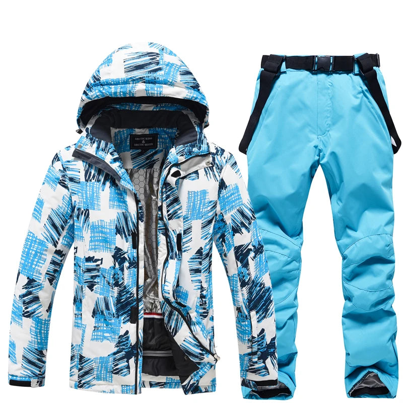 Men’s Ski Set – Jacket & Bib Pants