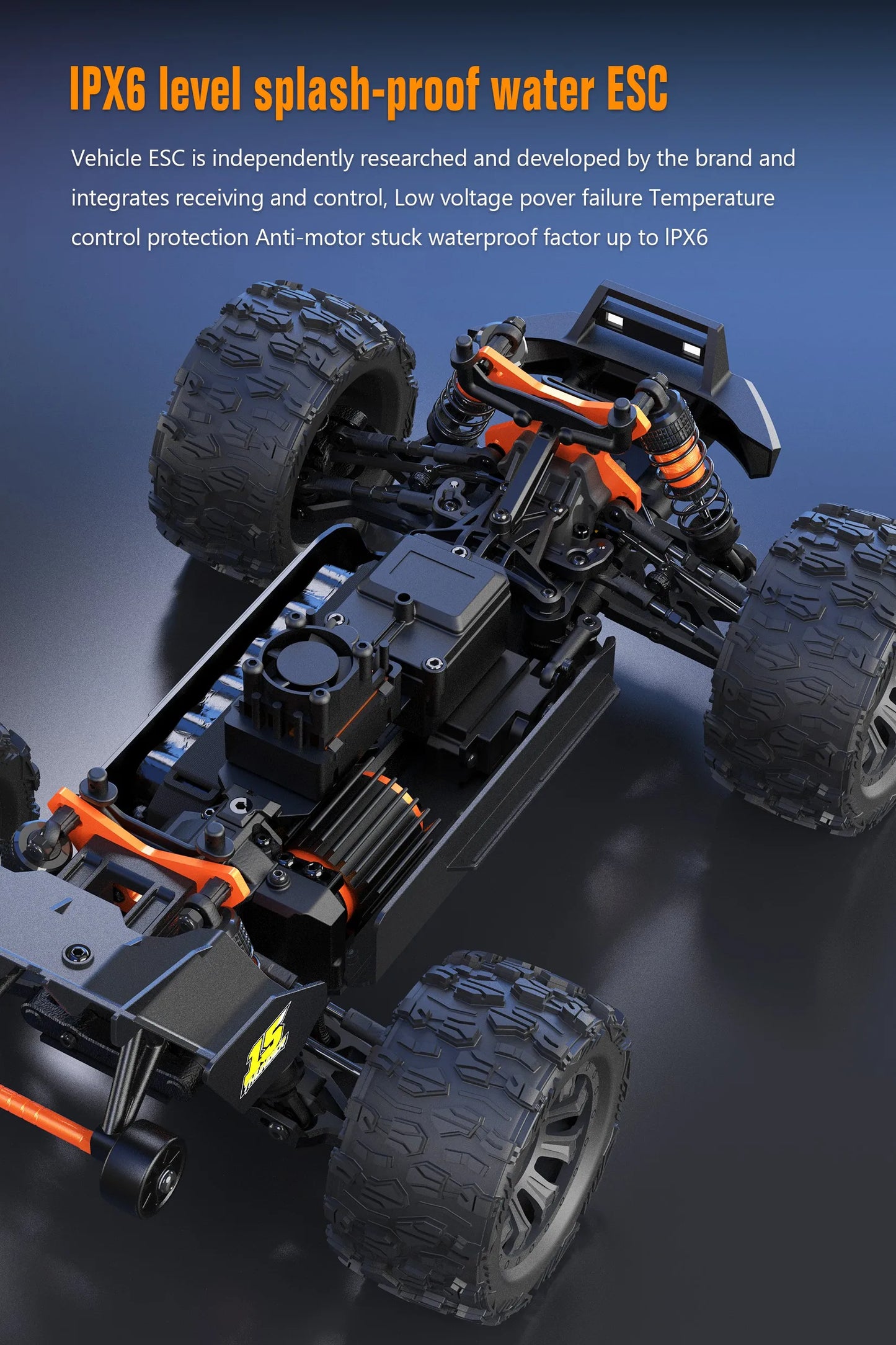 4WD On-Road Drift Vehicle