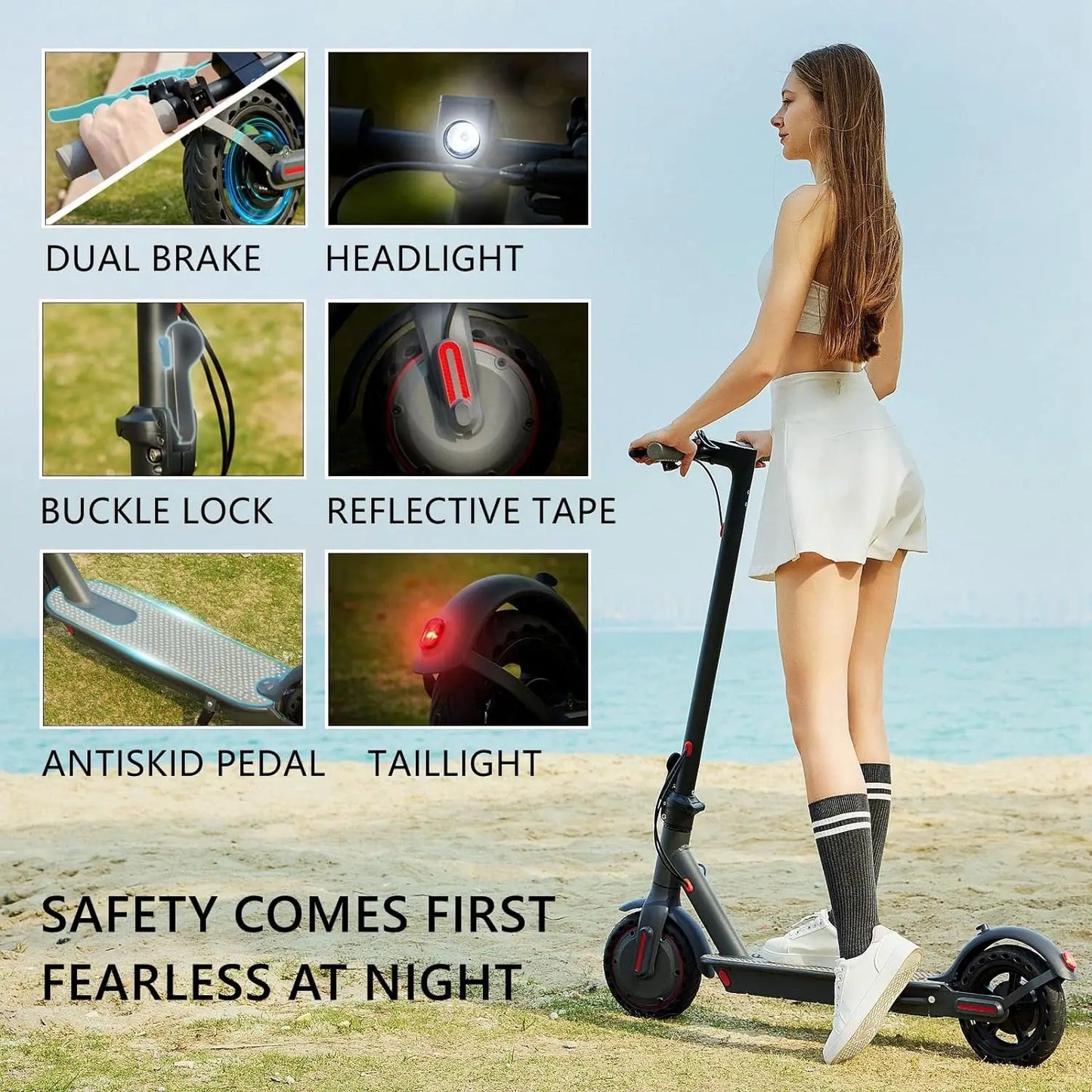 G5.0 36V 10.5AH Scooter