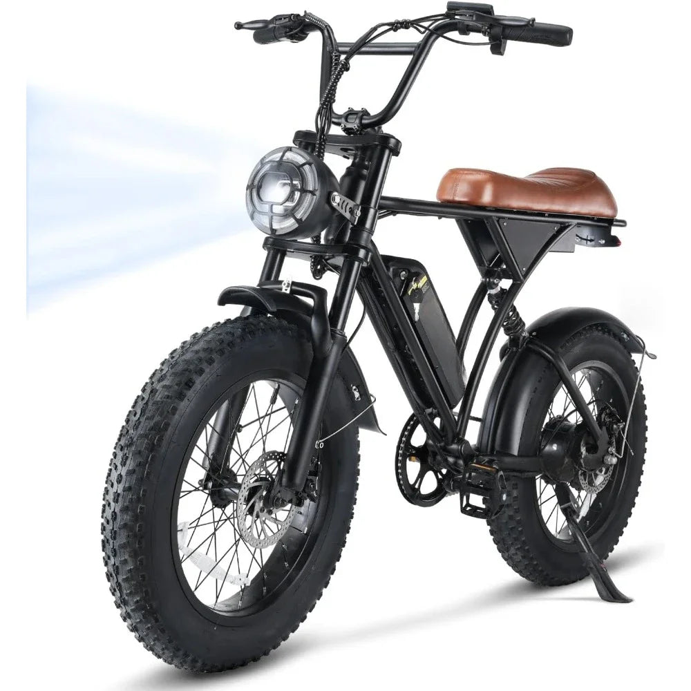 20" Fat Tire Off-Road Mountain Bike