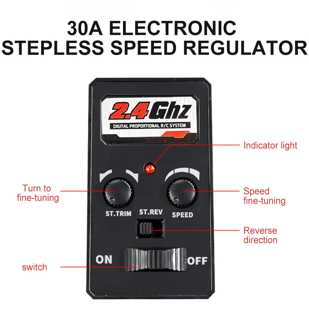 4WD 50km/h Off-road Rc Car