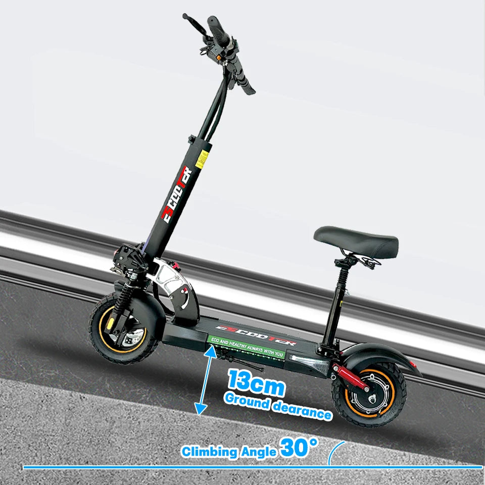 800W 45KM/H Scooter