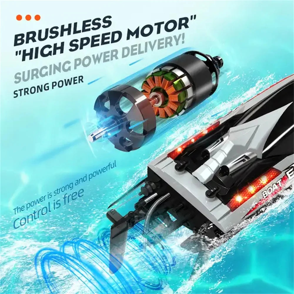 4WD Speedboat Style Racer