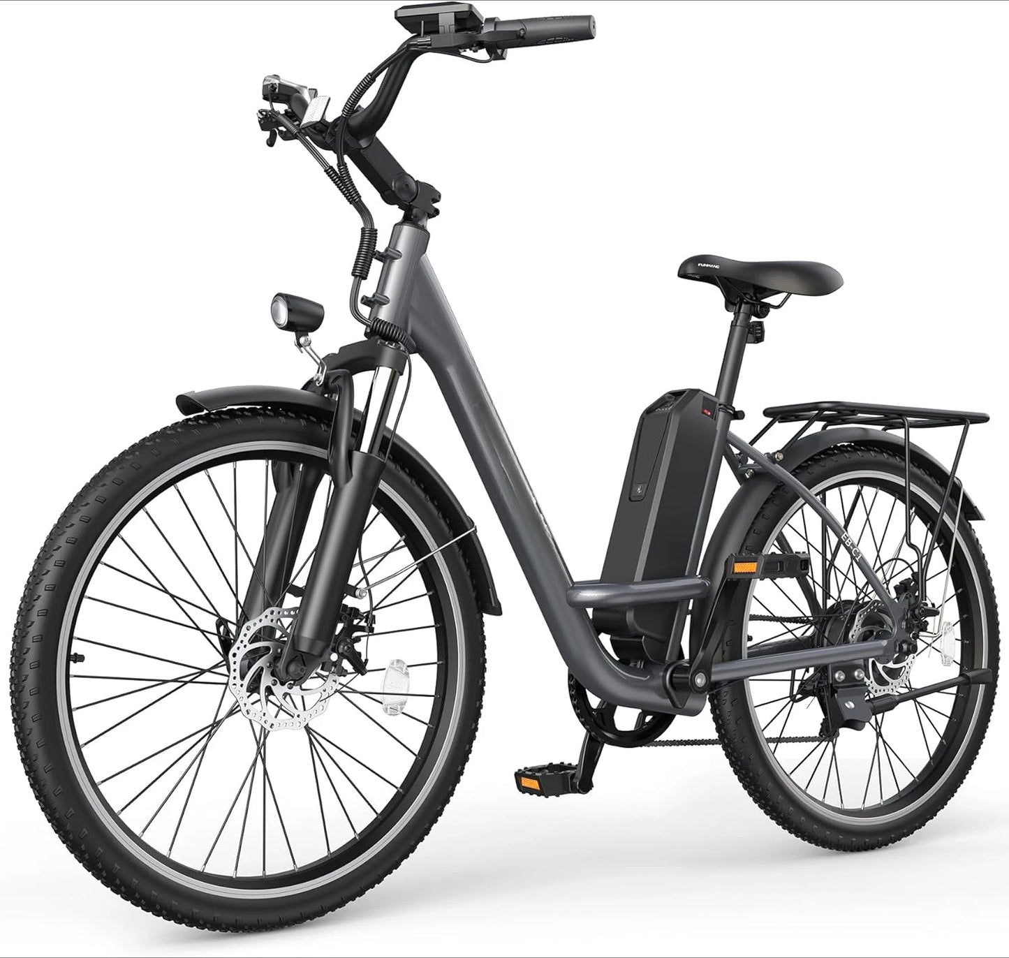 26" Step-Through Electric Bike