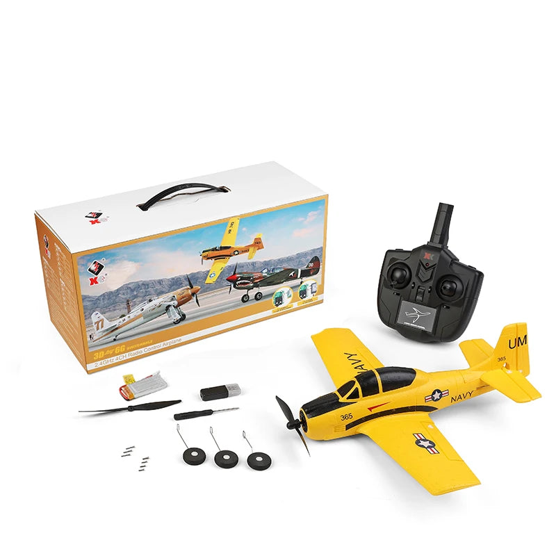 Stunt Fighter Jet Electric Glider