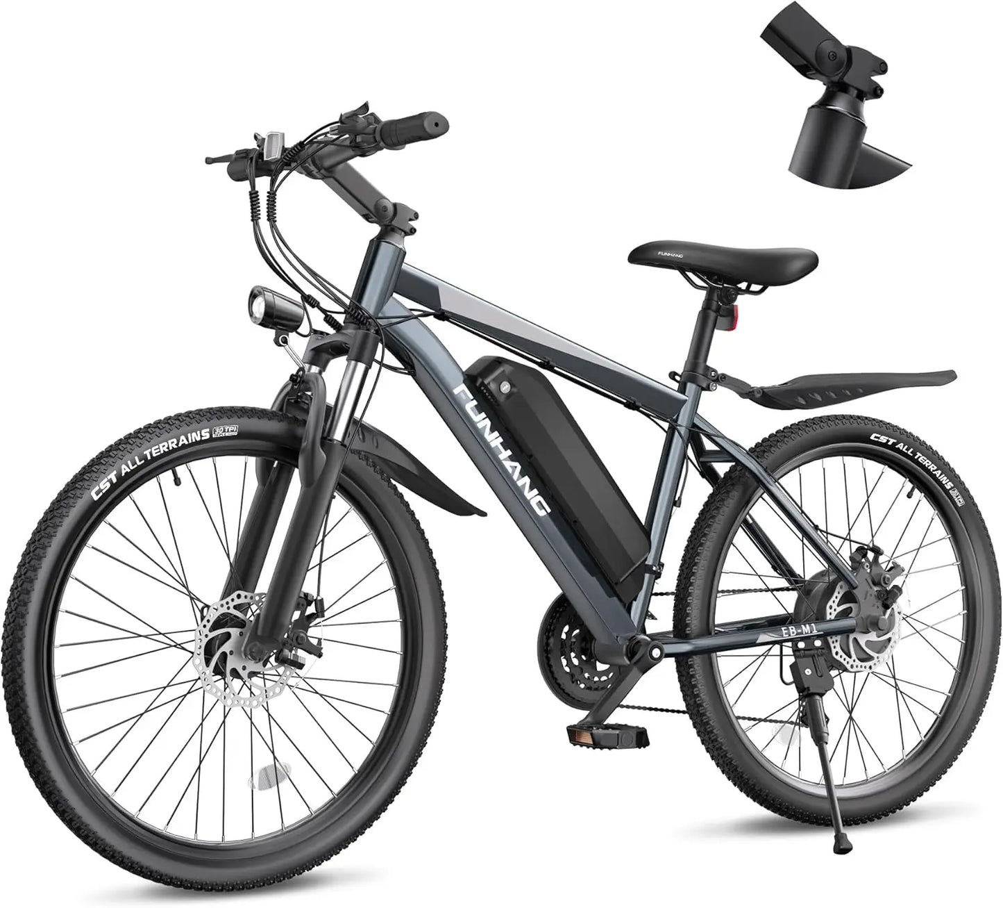 26" 1000W Peak Motor